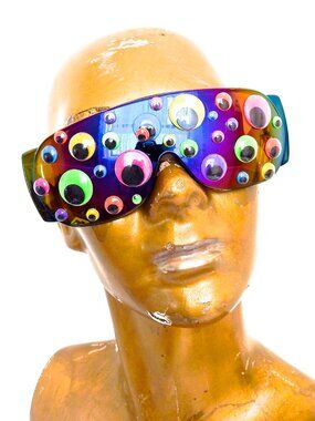 GASOLINE GLAMOUR PSYCHO BAZAAR SPY SUNGLASSES 👀🌈💎